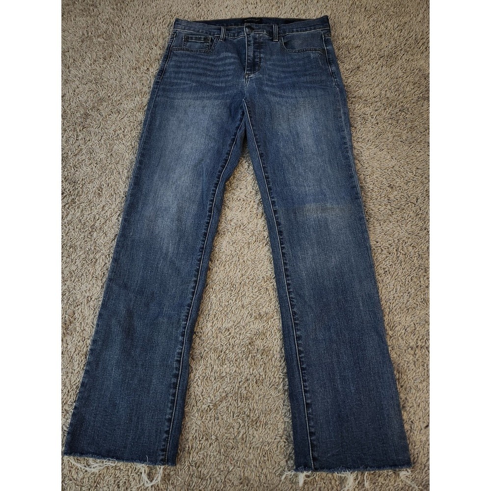 Banana Republic Girlfriend Jeans Stretch Cotton Denim Blue Women's Size 29x32